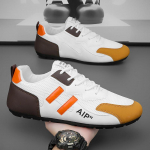 Meeste jalan&otilde;ud Uued vabaaja jalan&otilde;ud Meeste kevadised s&otilde;idukorterid Hingavad Sport Moodsad tossud Kerged jalatsid meestele 39