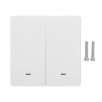 Seina nutikas valgustusl&uuml;liti nulljuhtmega surunupp telefoniga ajastamine TUYA ZigBee 86 AC 100?240V3?Gang