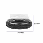 Roostevabast terasest 3/8 kuni 1/4 keermeadapteri kruvi &uuml;hekihiline k&uuml;lmakinga