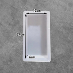 Isetehtud sillutuskivivorm Ristk&uuml;likukujuline Jalak&auml;iguraja Tegija Korduvkasutatav Betoonist Rajategija Vorm Muru Terrass &Otilde;u Aed