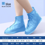 Veekindlad, libisemiskindlad PVC jalatsikatted: Vihma- ja kulumiskindel t&auml;iskasvanutele ja lastele, ideaalne t&otilde;mblukuga kingade jaoks. S (35-36) - Order one size up for sneakers