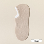 Naiste suvised &otilde;hukesed libisemiskindlad n&auml;htamatud paadikujulised sokid - trendikad, deodorandid, madalad, kontsadeta, l&uuml;hikesed One Size sinine