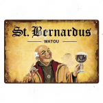 &Otilde;llebr&auml;ndi tahvel plekk-silt metallist silt dekoratiivne seinaplaat pubi k&ouml;&ouml;gi baari klubi jaoks vintage retro stiilis kodu dekoor 20x30cm