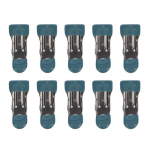 10 tk/komplekt Tugevad multifunktsionaalsed mini-kahepealised pesul&otilde;ksud kuivatusklambrid Loomingulised libisemiskindlad v&auml;ikesed kotiklambrid toidu jaoks One Size roosa