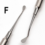 1 piece Dental Implant Surgical Sinus Lift Dental Lift Elevator Instrument Double Ends Lifting Tool Stainless Steel 1 piece F