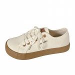 Mood l&otilde;uendist kingad treenerid naiste laia liistuga tossud naiste disainer madala s&auml;&auml;rega tenniskingad ilusad sinised paeltega tossud CN 35 (inner 22.3cm beež