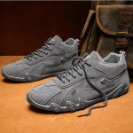 Meeste vabaajajalatsid &Otilde;ues Mood Spordijalatsid Nahast tossud K&otilde;rge &uuml;laosaga Luksuslikud Meeste klassikalised jalan&otilde;ud Talvised motokrossisaapad 43