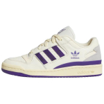 adidas Forum Low CL Kreemjas Valge Kollegiaalne Lilla Meeste Tennised Soe Vanill JI3268 36