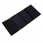Kokkup&otilde;llatav p&auml;ikesepaneel 40W 5V Kiirlaadimine USB ja Type-C Monokristalliline r&auml;ni Kaasaskantav Kokkup&otilde;llatav
