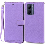 Realme C33 &uuml;mbrise jaoks Nahast klapp-rahakoti kate Realme C33 &uuml;mbrise jaoks Telefoni kate Rahakoti raamat Coque Fundas Kest For Realme C33 tumesinine v&auml;rv