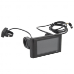 S966 Rattapaneel 24?72V Veekindel Kerge Jalgratta LCD-ekraaniga Juhtpaneel Elektrijalgrattale