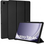 Kest - Phonillico - Samsung Galaxy Tab A9 PLUS 2023 - T&auml;ielik kaitse - Must - Mitmepositsiooniline must
