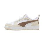 Puma Rebound V6 Low Valge T&auml;ielikult Taupe Alpi Lumi Unisex Tossud Kreem 392328-38 41