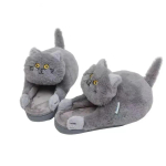 Disaineri Kass Karvased Karusnahast Sussid Naistele Meestele Naljakad Kodused Kohevad Sandaalid Naissoost Sisejalatsid Kawaii Kingad Armsad Naljakad Sussid Kingitused One Size hall
