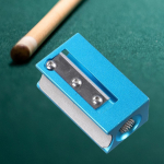 Cue Tip Shaper Tool 8 in 1 Hand Tools Repairing Portable Polishing Fastener Repair Kit Black