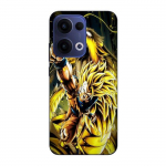 Coque de t&eacute;l&eacute;phone - Maniacase - Oppo Reno 13 5G - Son Goku Super Saiyan SSJ3 - Silicone - Souple