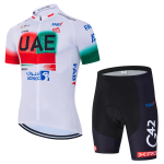 2025 Uus meeskonnavorm Tadej Pogacari riided Bodysuit L&uuml;hike rattas&auml;rk Jalgratta maillot Ropa Ciclismo Rattasuitsuit Komplekt S