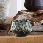 150ml Lootosekujuline Keraamiline Meistertass Kunstik&auml;sit&ouml;&ouml; Kollektsioon Kung Fu Teetass Teeornament Lauale roheline