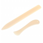 2 tk Luukaust K&auml;sit&ouml;&ouml;t&ouml;&ouml;riistad Nahast skoorimine Volditav kortsumispaberi tarvik