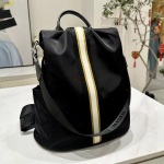 Vargusvastane Seljakott Naiste Mood Kerge Seljakott Oxfordi Riie Nailon Reisiseljakott T&ouml;&ouml;les&otilde;iduks 37CM * 33CM * 16CM