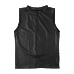 Vest &scaron;ikk varrukateta liibuv vest, suures suuruses matt suvevest mantel Meeste peokile Gilet meeste riided 2XL