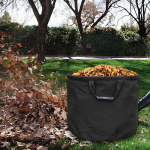 Garden Leaf Storage Bag Gardening Container Collapsible Plant Clippings Stand up Yard Waste Bin