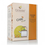 Octavius | LISATUD SUHKRUTETA Ingveri Eelsegu Tee - 50 Kotikest | Adrak Chai | Valmis Teesegu | V&auml;hese Suhkruga | Kiirtee | Tee Eelsegu | 1 Minuti Tee