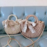 Suvine naiste &otilde;lest punutud crossbody kott - Avar boho-&scaron;ikk rannakott reguleeritava rihmaga puhkuse essentials'i ja vabaaja riietuse jaoks