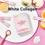 [CELLTRION] Valge Madalmolekulaarne Kollageen & Glutatioon 60g(2gX30EA) 1Box