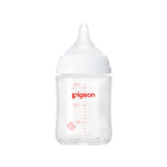 Tuvi Rinnapiima tunne Beebi jaoks alates 0 kuust ja valmistatud klaasist, mis jahtub kiiresti ja on h&uuml;gieeniline Pudel, 160ml, &uuml;les, kuumakindel white