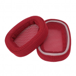 K&otilde;rvaklappide k&otilde;rvapadjad Asendusk&otilde;rvapadjad Logitech G433 G35 G930 G933 G933S G935 G633 G633S jaoks punane