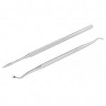 Roostevabast terasest kahepoolne sissekasvanud varbak&uuml;&uuml;nte t&ouml;&ouml;riist varbak&uuml;&uuml;nte hooldamiseks