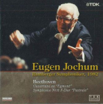 CD EUGEN JOCHUM - Beethoven Avam&auml;ng ''egmont'' S TDKOC017 TDK Jaapan Klassikaline Kasutatud