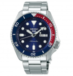 SEIKO 5 Sports Automaatne Sinise sihverplaadiga Roostevabast terasest Meeste k&auml;ekell SRPD53K1