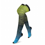 Brand Above The Knee Compression Stockings Men Women Thighs Socks Compress Elastic Sports Long Socks Running Gradient pressure S-M