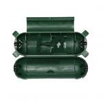 Veekindel Klemmi Karp V&auml;litingimustes Pikendusjuhtme Kate Vastupidav Konstruktsioon Universaalne Ilmastikukindel Elektri&uuml;henduskarb roheline