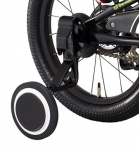 Ides Master 16-tollised abirattad 31425 Must D-BIKE must