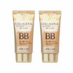 3w Clinic Collagen & Luxury Gold BB kreem SPF50+/PA+++ 50ml #2PCS