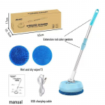 Rahvusvaheline akende pesemise robot: Kahekordse kasutusega teleskoop-hari sise- ja v&auml;lisakendele, kuiv/m&auml;rg puhastus, lagi puhastatav.