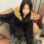 VAYLA Harajuku Vabaaja Karusnahast Plaaster T&uuml;kkidest Kapuutsiga Hupparid Naistele Y2k Esteetika L&otilde;tv Taskuga T&auml;navar&otilde;ivad Joped Grunge S&uuml;gise Dressipluusid M