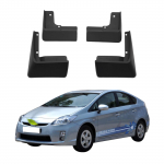 4 tk Autode porilauad Porikaitse Mudguardid Autode Porilauad &Uuml;hilduvad Toyota Prius XW30 2010 2011 2012 2013 2014 2015 FT-35 must