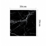 30*30cm imitatsioonplaat isekleepuv veekindel niiskuskindel seinakleebis Vannitoa k&ouml;&ouml;gi seinakaunistus 10PCS