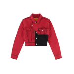 Levis X Feng Chen Wang Vabaaja teksajakk Naiste jakid Punane A1054-0000 XS