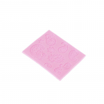 Reljeefne vedeliku oleku koogi suhkrupitsi mustriga dekoratsioon silikoonvorm retro k&uuml;psetamiseks 1pcs