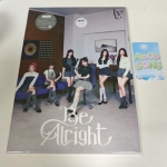 IVE 3. Jaapani EP - Be Alright (Piiratud v&auml;ljaanne) Ver.E