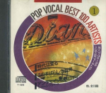 CD MITMESUGUSED - Popvokaal Parimad 100 Artisti Vol.1 T1970 CTA Mitte-Jaapani Pop Kasutatud