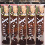 Xpression 82 Pikk Dreadlock Parukas - Aafrika Must Pats, 165g