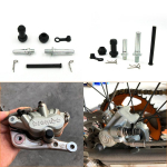 Mootorratta pidurisadula remondikomplekt Pit Dirt Bike Eesmine Tagumine Pidur H&uuml;drauliline Pidurisadul Taastusosad EXC HUSQVARNA TE jaoks