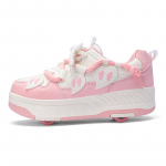 Poiste neljarattalised spordisaapad Ratasuisud saab eemaldada &otilde;pilaste uisud Spordijalatsid T&uuml;drukute ratastega kingad 34 roosa