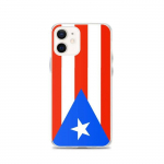 Coque T&eacute;lephone Drapeau Porto Rico &ndash; iPhone 12